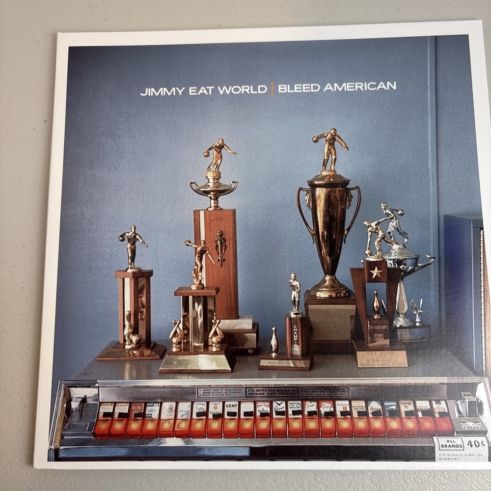 Jimmy Eat World Bleed American Black 12 Inch Vinyl